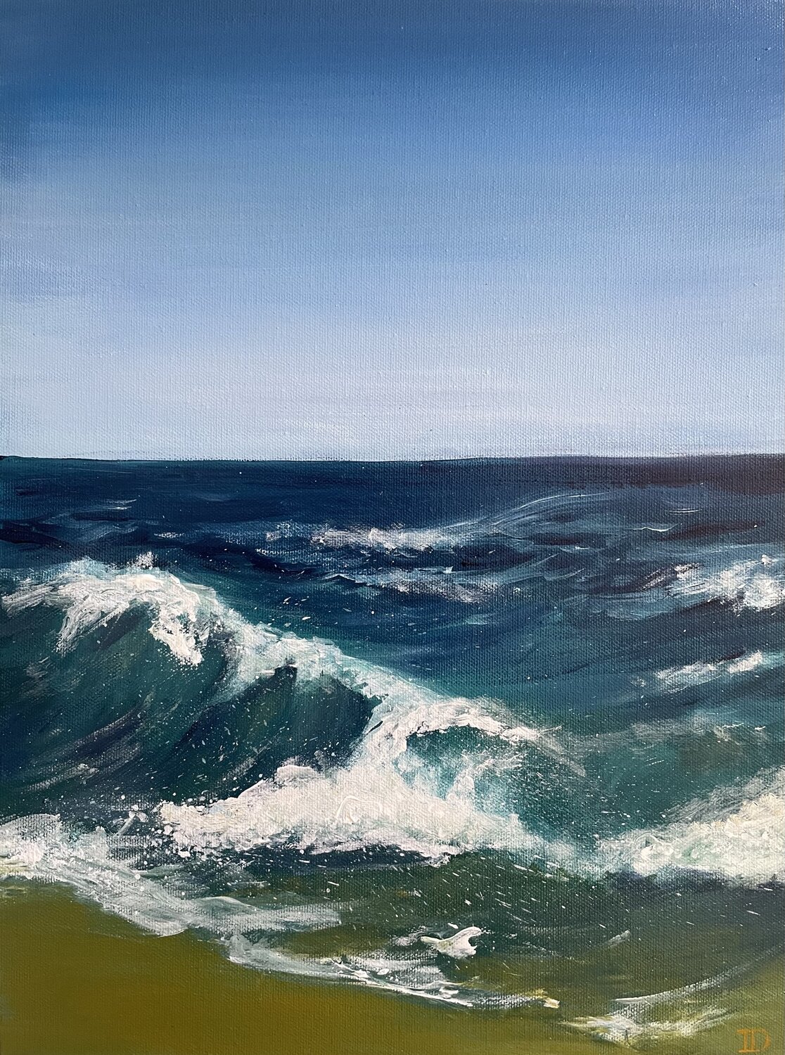 Driftline Irina Debowska Pintura original en venta