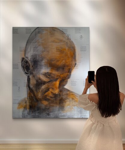 him by Jan Tousseyn, Drawing for Sale on Singulart