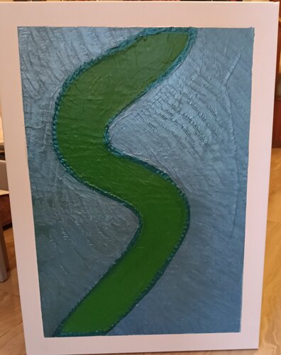 Essenzialità van Andriana Ura, Schilderij te koop op Singulart