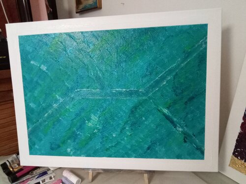 Overlap van Andriana Ura, Schilderij te koop op Singulart