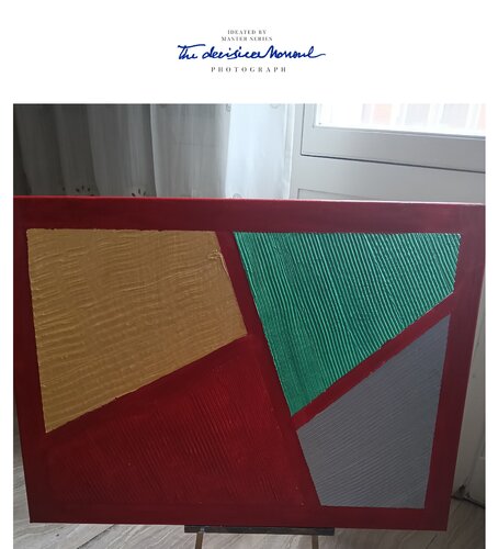 Struttura del Potere van Andriana Ura, Schilderij te koop op Singulart