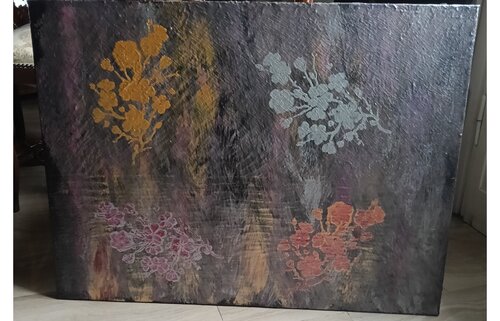 Fioriture di potere van Andriana Ura, Schilderij te koop op Singulart