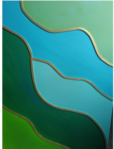 Biosfera by Andriana Ura, Painting for Sale on Singulart