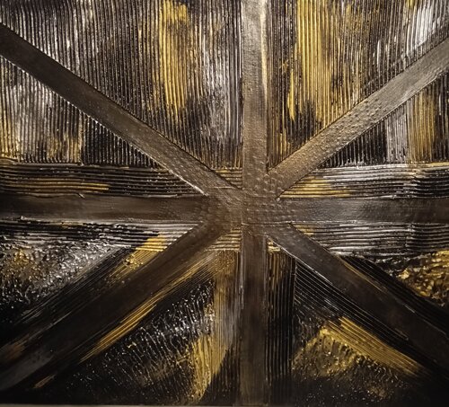Architettura del Controllo par Andriana Ura, Peinture en vente sur Singulart