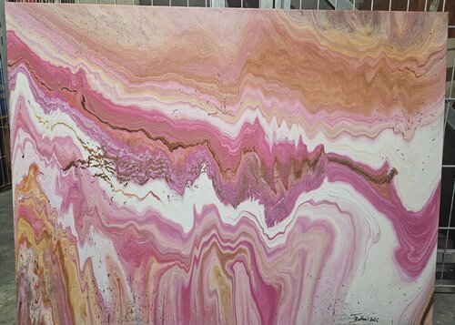 Anstrakt painting van Tomislav Betlehem, Schilderij te koop op Singulart