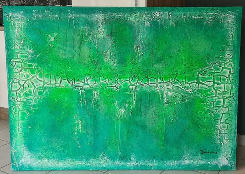 Anstrakt painting van Tomislav Betlehem, Schilderij te koop op Singulart