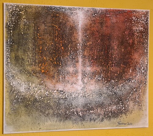 Abstrakt Painting van Tomislav Betlehem, Schilderij te koop op Singulart