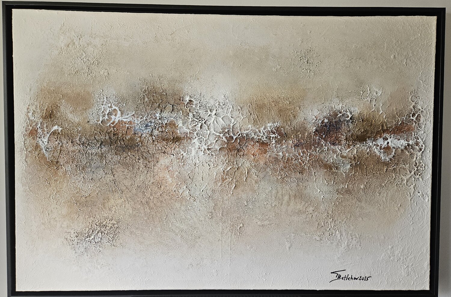 Abstrakt Painting Tomislav Betlehem