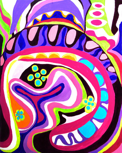 Art & Jewelry di Lisa Crane, Pittura in vendita su Singulart