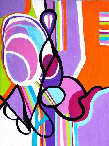 Looking At Life Through Different Lenses (1 of 2) de Lisa Crane, Pintura a la venta en Singulart