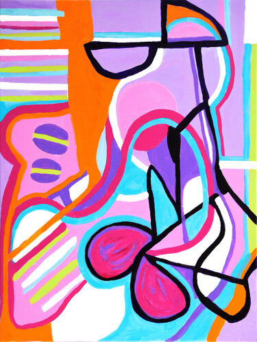 Looking At Life Through Different Lenses (2 of 2) di Lisa Crane, Pittura in vendita su Singulart