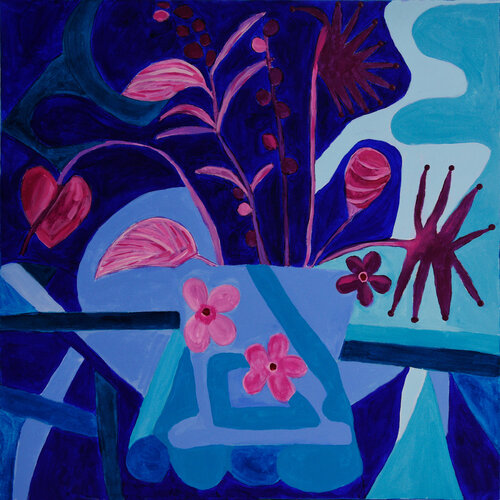 Midnight Painting di Lisa Crane, Pittura in vendita su Singulart