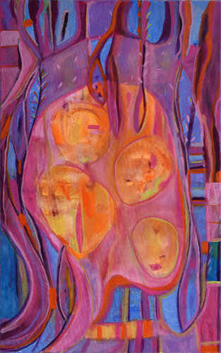 4 Heads Are Better Than 1 von Lisa Crane, Malerei kaufen auf Singulart