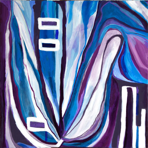 Sensual Buildings (1 of 2) di Lisa Crane, Pittura in vendita su Singulart