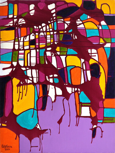 Toe Dancer di Lisa Crane, Pittura in vendita su Singulart