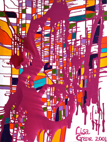 You Said, You Love Me. van Lisa Crane, Schilderij te koop op Singulart