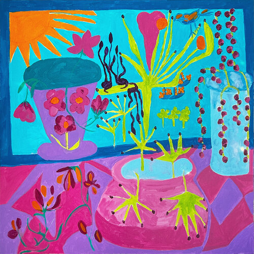 Spiders and Snakes Lisa Crane