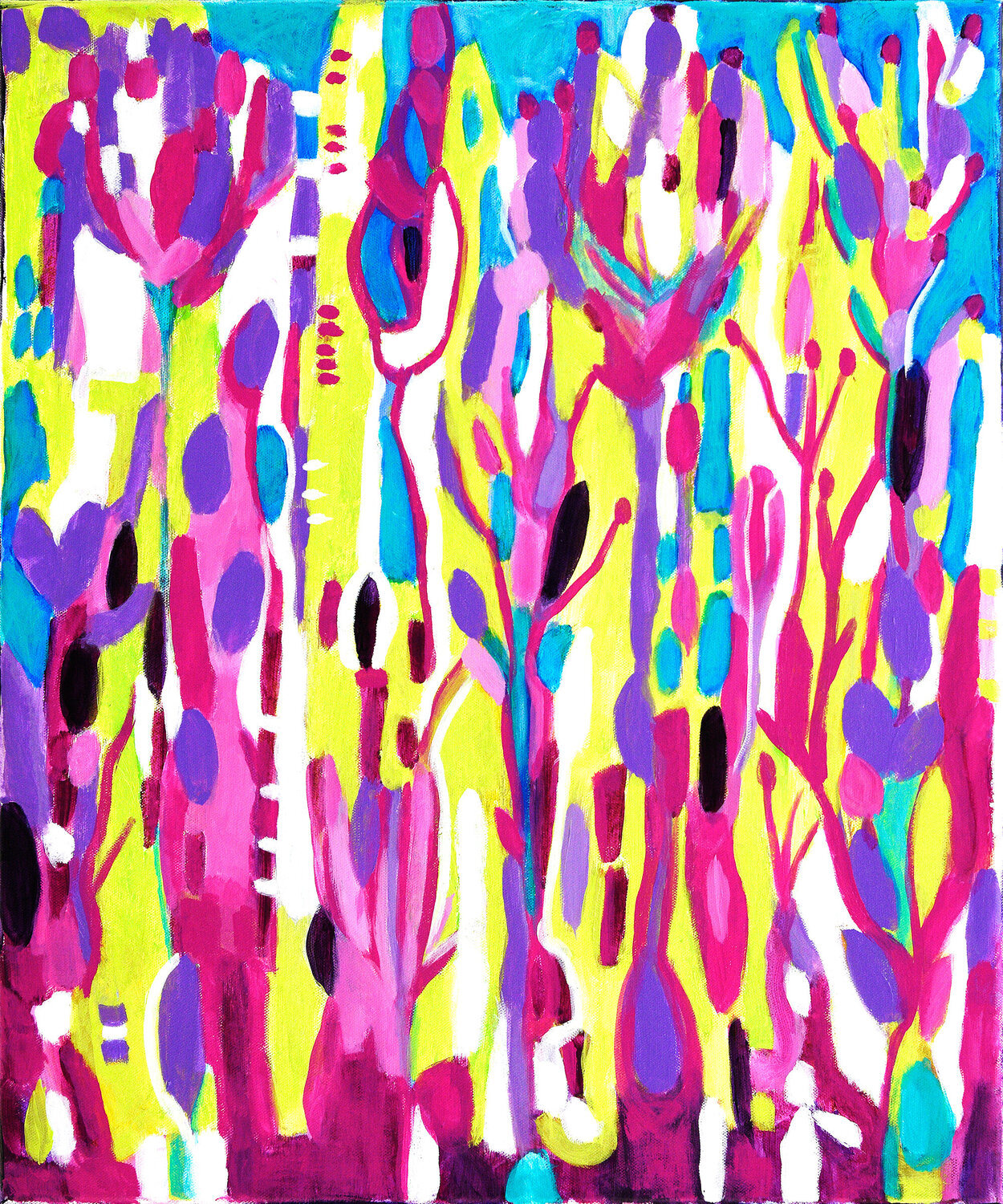 Enchanted Garden Lisa Crane