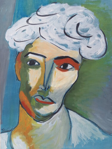Marguerite van Marie France De La Cochetiere, Schilderij te koop op Singulart