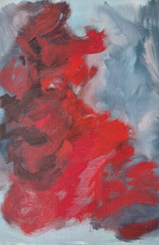 Flamenco, musique et danse. van Marie France De La Cochetiere, Schilderij te koop op Singulart