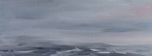 Vent rose van Marie France De La Cochetiere, Schilderij te koop op Singulart