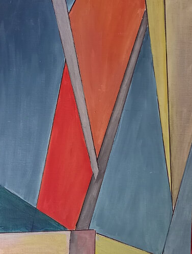 Jeux de voiles by Marie France De La Cochetiere, 회화 for Sale on Singulart