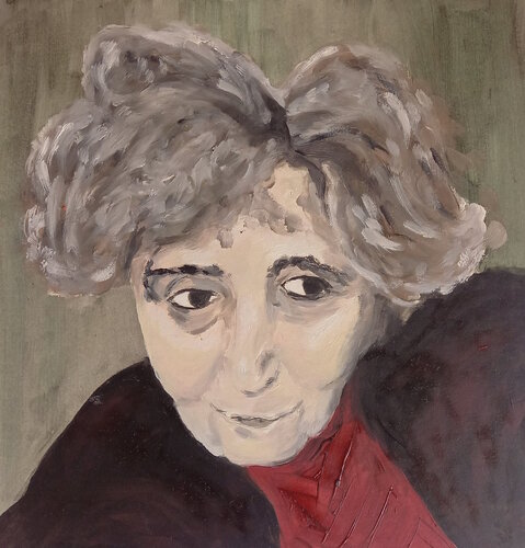 Colette von Marie France De La Cochetiere, Malerei kaufen auf Singulart