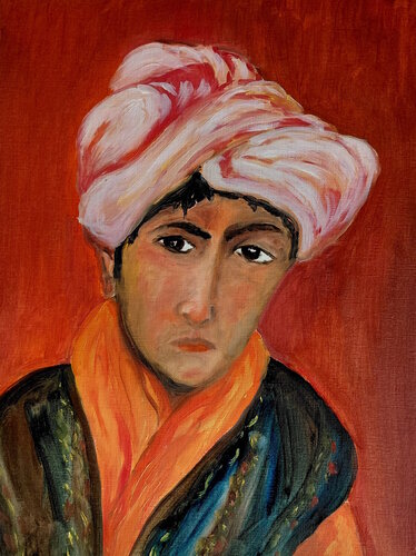 Youssef von Marie France De La Cochetiere, Malerei kaufen auf Singulart