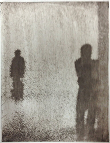 Spectator II by Herman Van Synghel, Work on Paper for Sale on Singulart