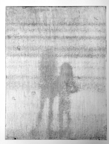 Spectator V di Herman Van Synghel, Opera su carta in vendita su Singulart