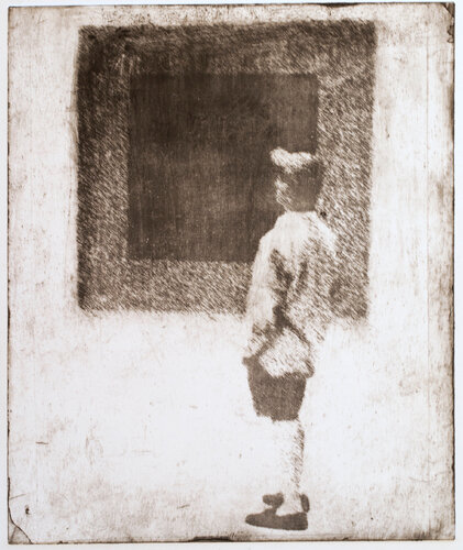 Spectator VII by Herman Van Synghel, Work on Paper for Sale on Singulart