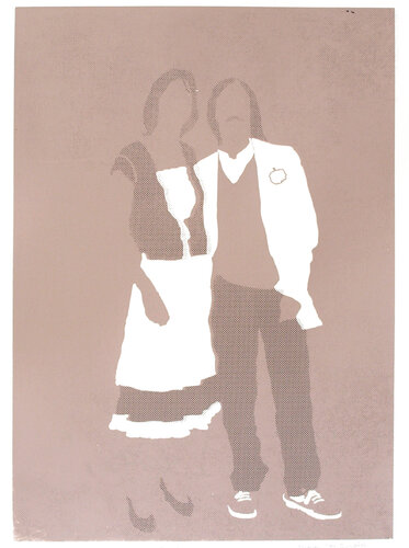 Memories : Couple by Herman Van Synghel, Work on Paper for Sale on Singulart