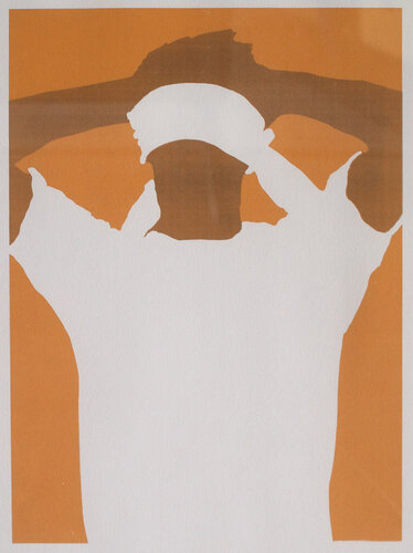 Memories : Hostage par Herman Van Synghel, Œuvre sur papier en vente sur Singulart