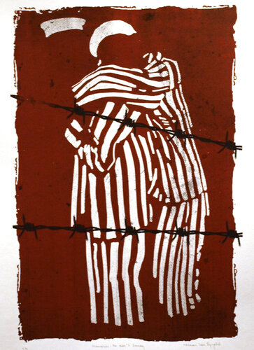 Memories : He ain't heavy by Herman Van Synghel, Work on Paper for Sale on Singulart