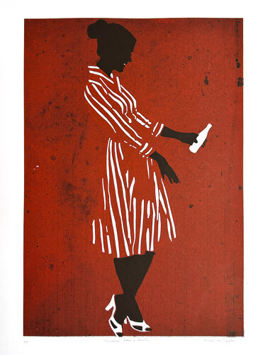 Memories : Have a drink di Herman Van Synghel, Opera su carta in vendita su Singulart