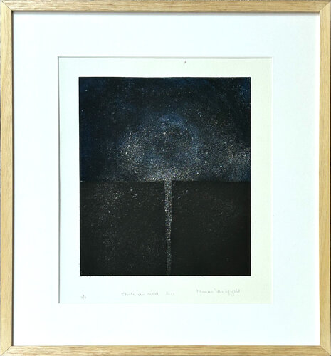 Etoile du nord 3|4 by Herman Van Synghel, Work on Paper for Sale on Singulart