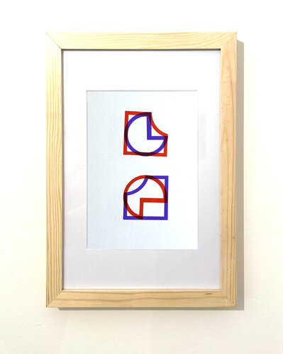 Inaptitude II 7 by Herman Van Synghel, Work on Paper for Sale on Singulart