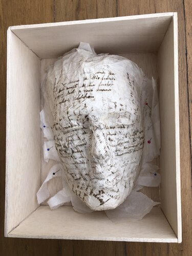 Le destin de Julia by Herman Van Synghel, Work on Paper for Sale on Singulart