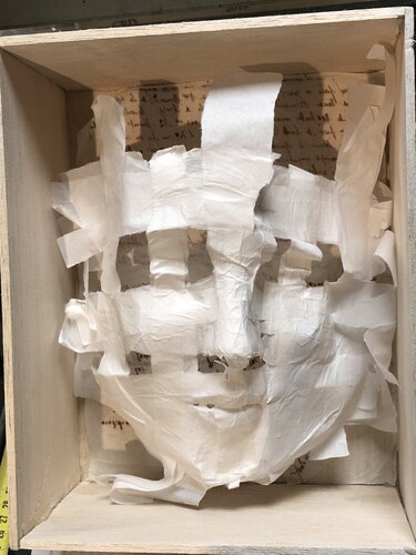 Mais qui est Julia? van Herman Van Synghel, Werk op papier te koop op Singulart