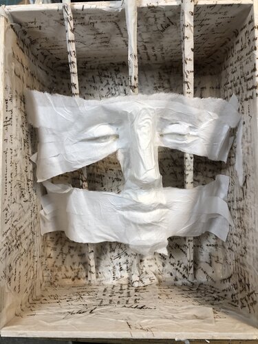 Fragments de Julia von Herman Van Synghel, Werk auf Papier kaufen auf Singulart