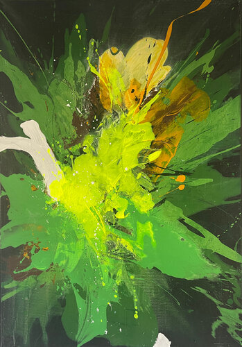 COLORS OF BRAZIL (18) par Jane Maria Xavier, Peinture en vente sur Singulart