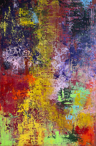 Hommage an Gerhard Richter (48) par Jane Maria Xavier, Peinture en vente sur Singulart