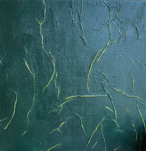 Surface Experiment (34) par Jane Maria Xavier, Peinture en vente sur Singulart