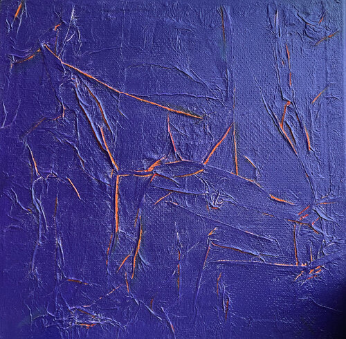 Surface Experiment (35) par Jane Maria Xavier, Peinture en vente sur Singulart