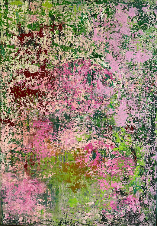 Hommage an Gerhard Richter (46) Jane Maria Xavier