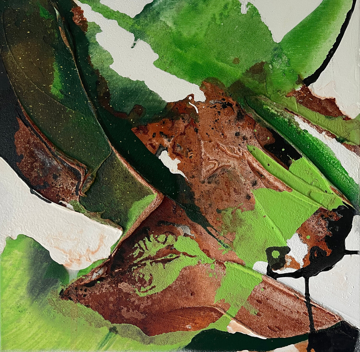 Hommage an Gerhard Richter (42) Jane Maria Xavier