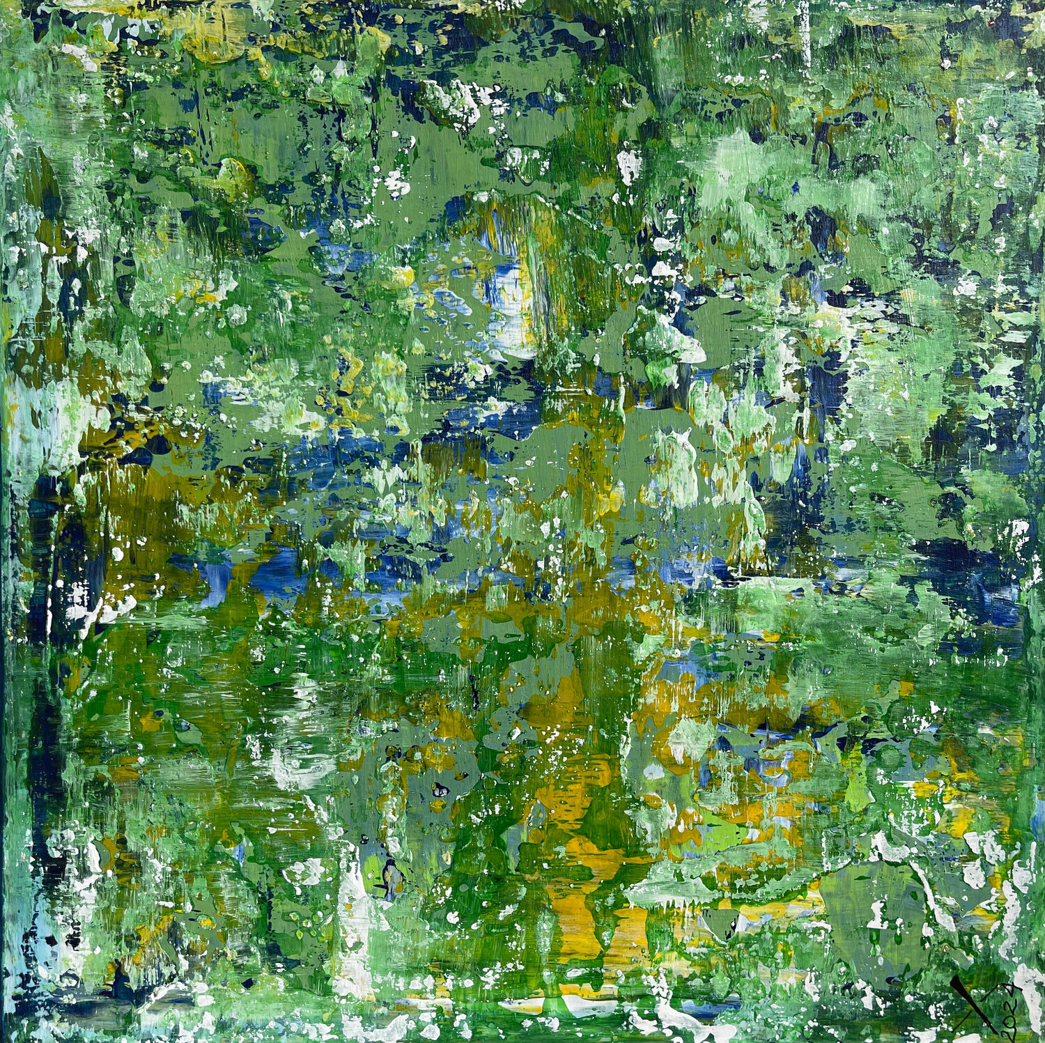 Hommage an Gerhard Richter (33) Jane Maria Xavier