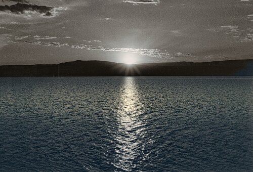 Sunrise Lake Baringo, Kenya di Steven Fogel, Fotografia in vendita su Singulart