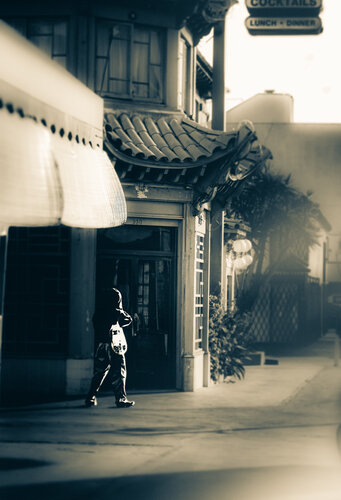 Chinatown Street Scene by Steven Fogel, Digital for Sale on Singulart