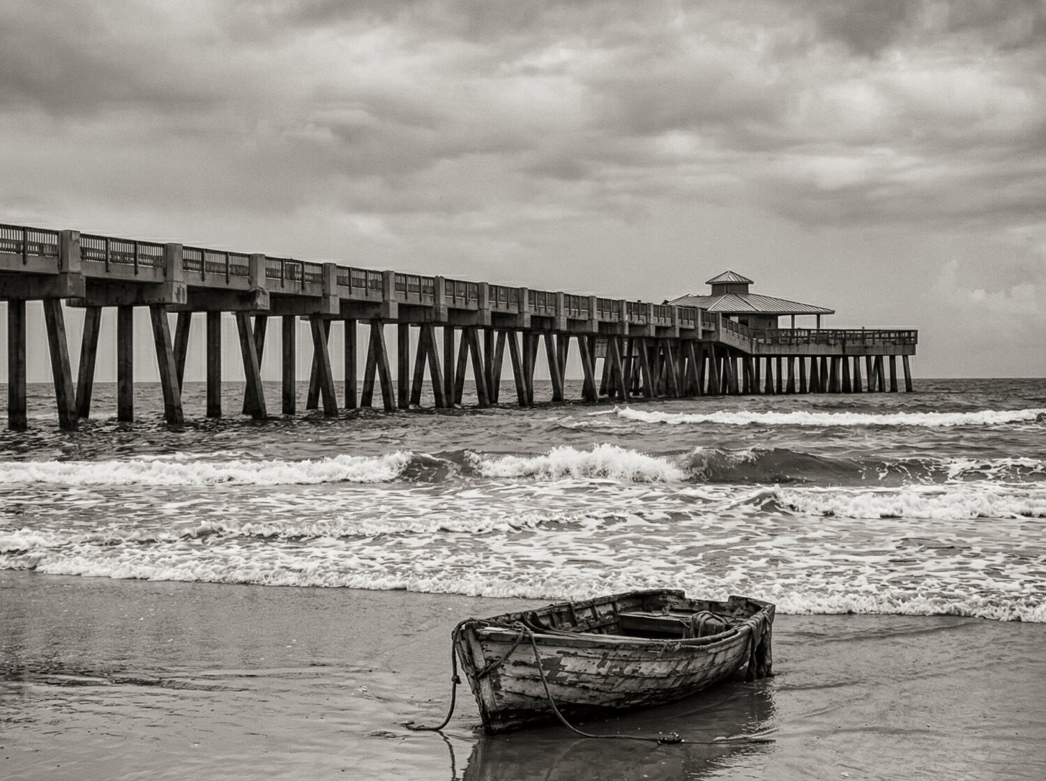 Abandoned Rowboat on a Beach Steven Fogel